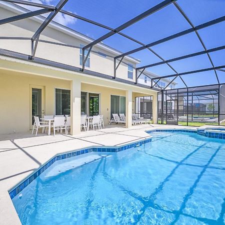 Stunning 9Br Home - Family Resort With Private Pool, Hot Tub, Games Room And Bbq! Kissimmee Eksteriør billede