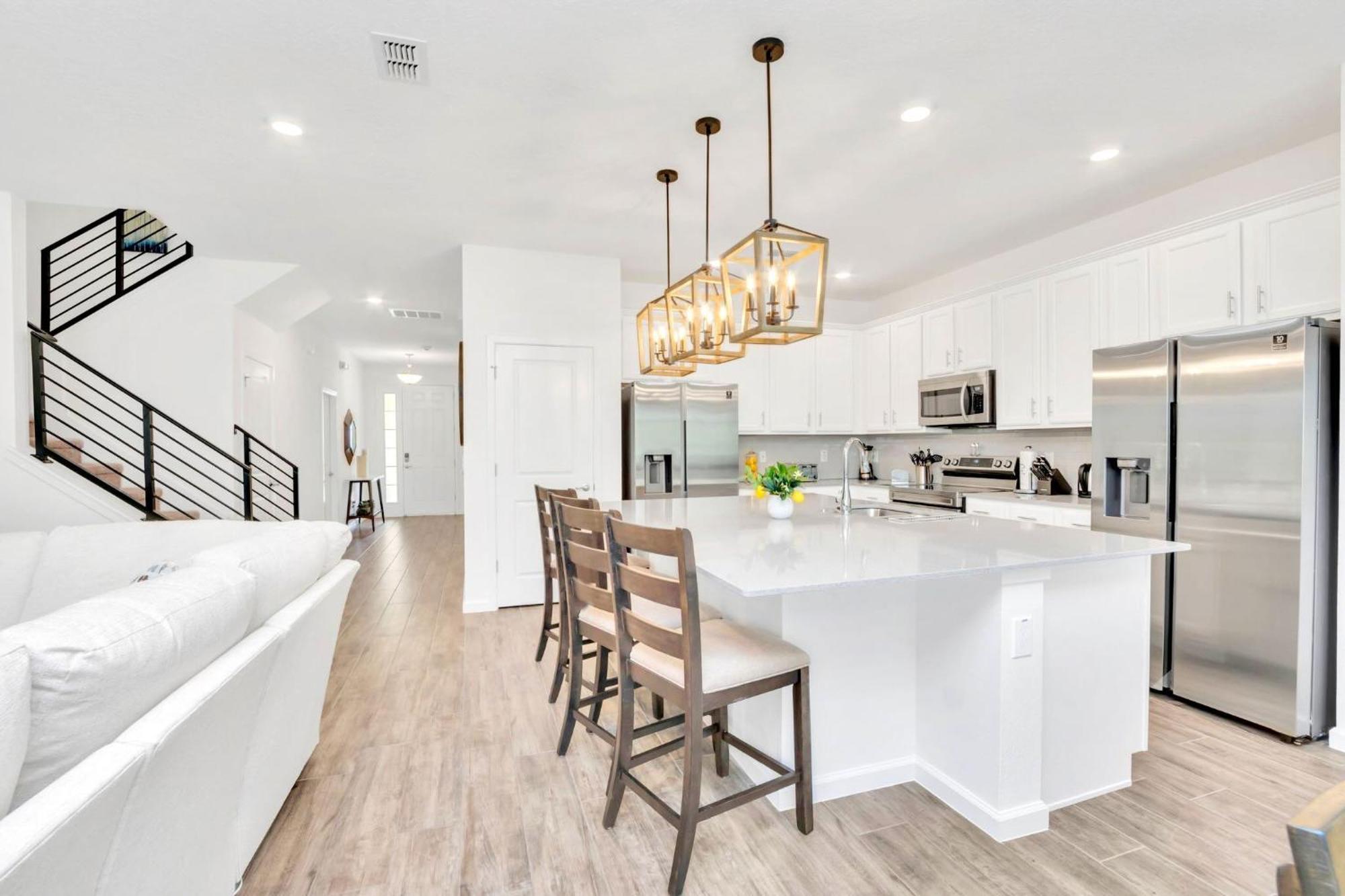 Stunning 9Br Home - Family Resort With Private Pool, Hot Tub, Games Room And Bbq! Kissimmee Eksteriør billede