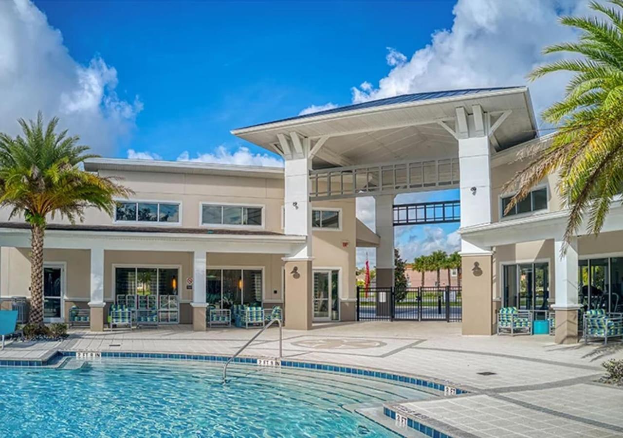 Stunning 9Br Home - Family Resort With Private Pool, Hot Tub, Games Room And Bbq! Kissimmee Eksteriør billede