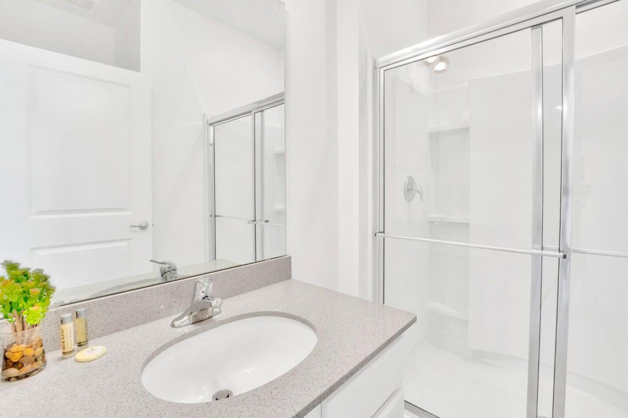 Stunning 9Br Home - Family Resort With Private Pool, Hot Tub, Games Room And Bbq! Kissimmee Eksteriør billede