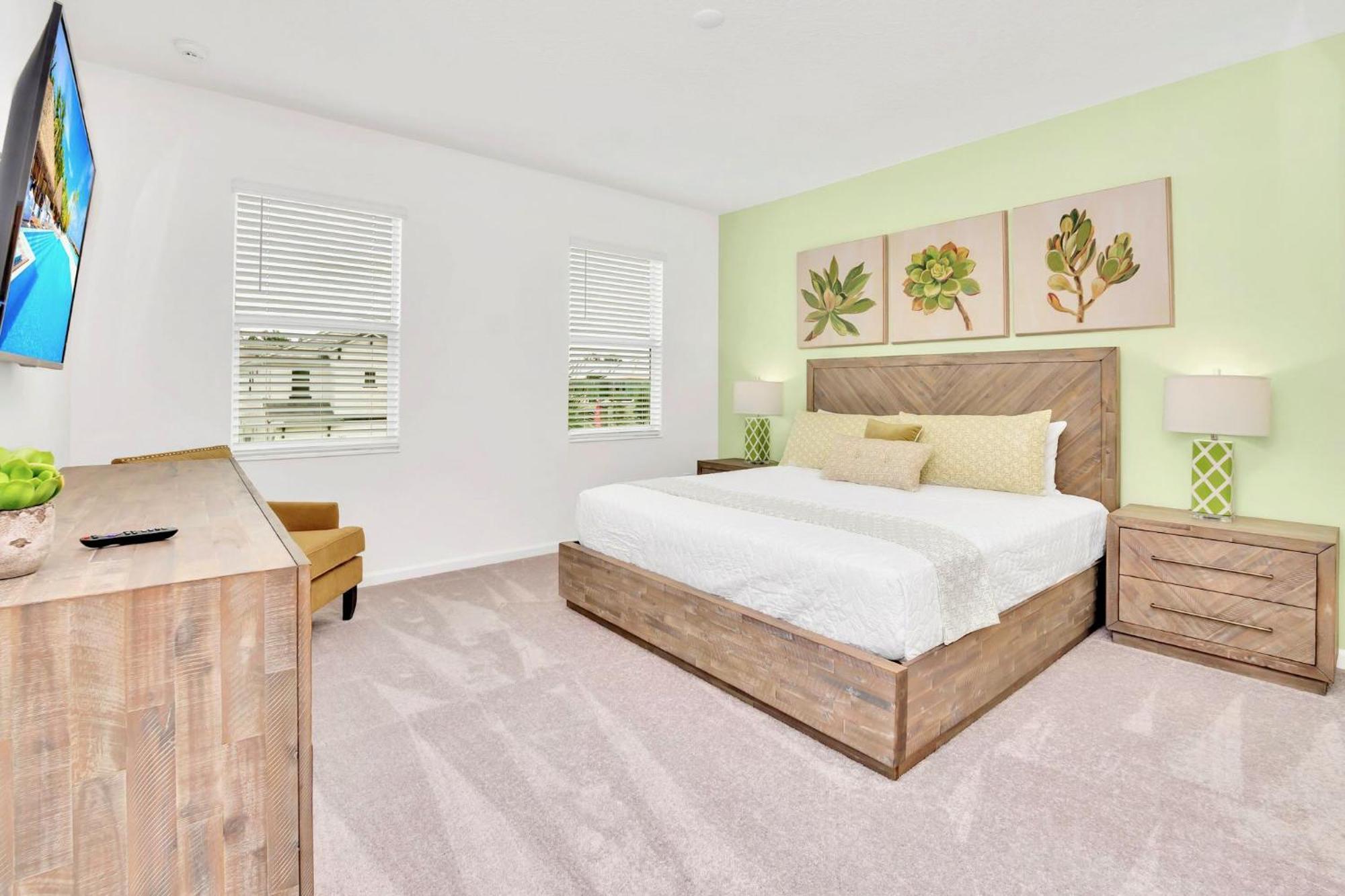 Stunning 9Br Home - Family Resort With Private Pool, Hot Tub, Games Room And Bbq! Kissimmee Eksteriør billede