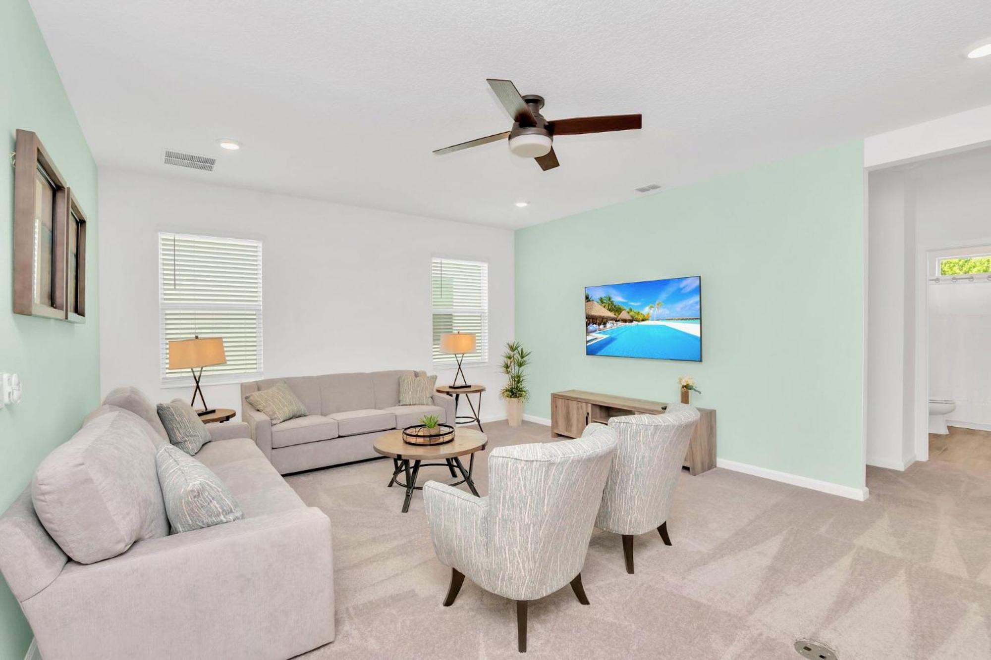 Stunning 9Br Home - Family Resort With Private Pool, Hot Tub, Games Room And Bbq! Kissimmee Eksteriør billede