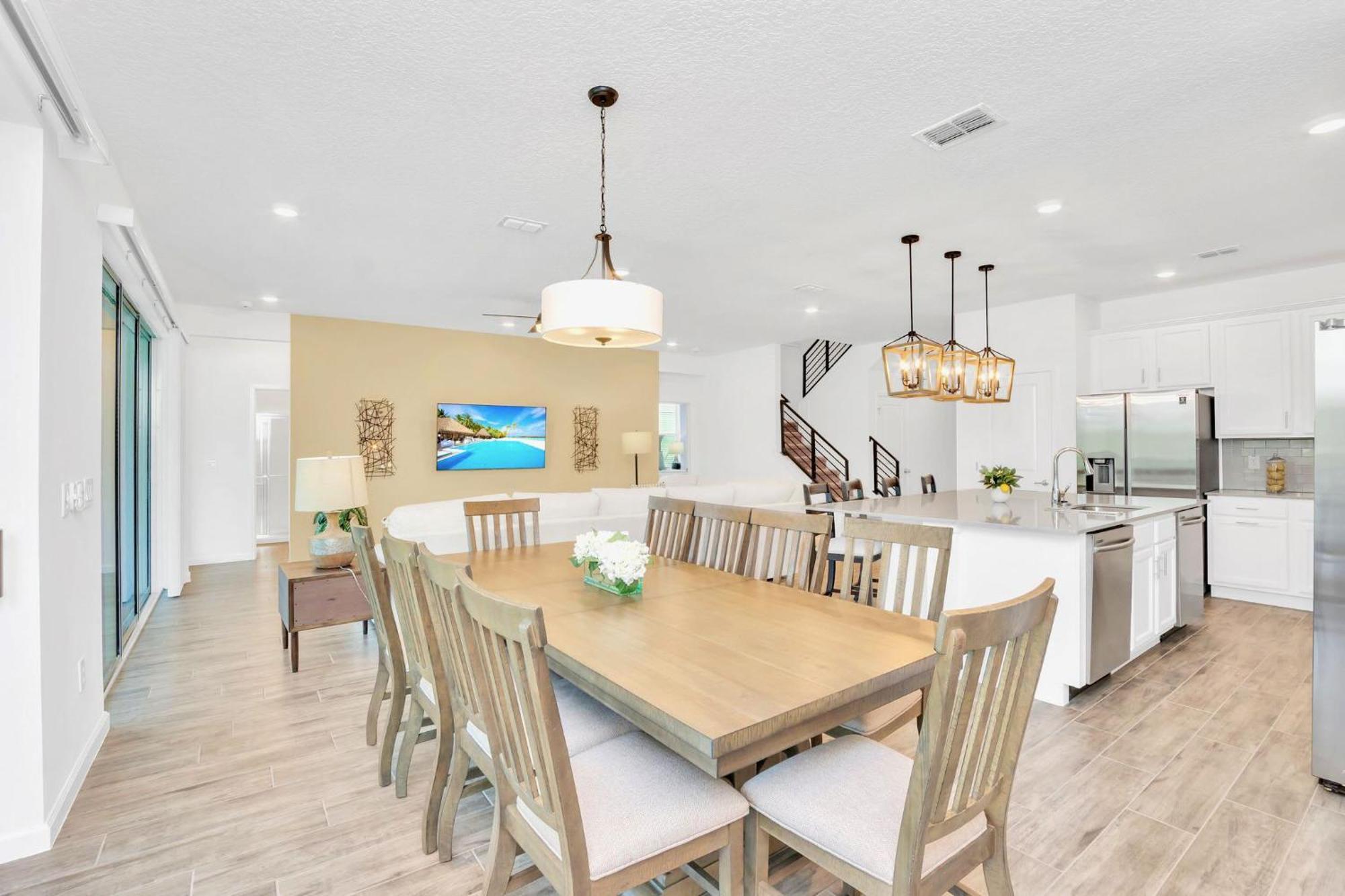 Stunning 9Br Home - Family Resort With Private Pool, Hot Tub, Games Room And Bbq! Kissimmee Eksteriør billede