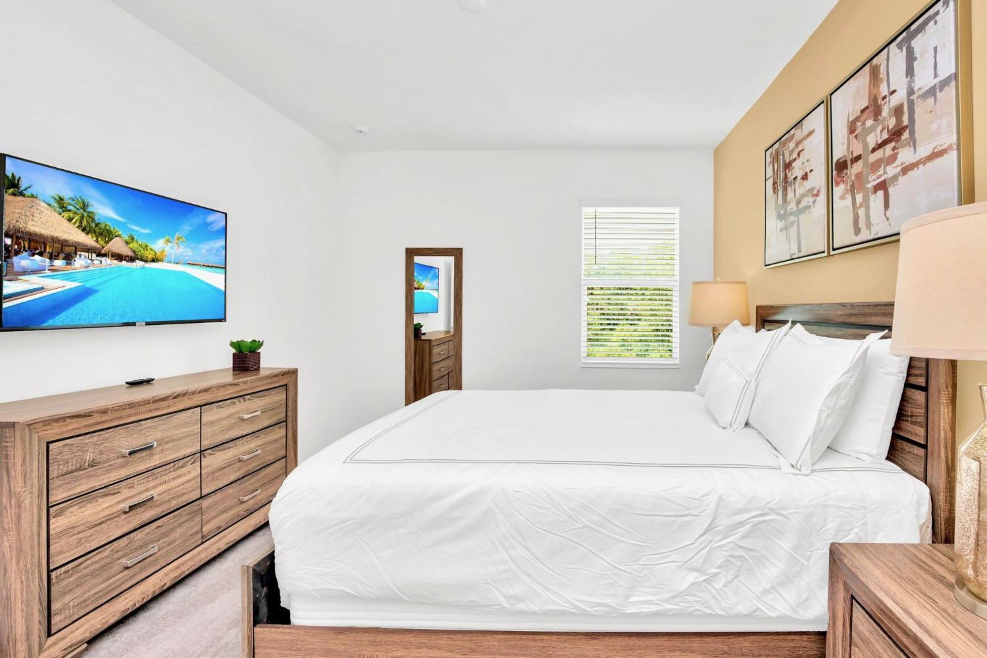 Stunning 9Br Home - Family Resort With Private Pool, Hot Tub, Games Room And Bbq! Kissimmee Eksteriør billede