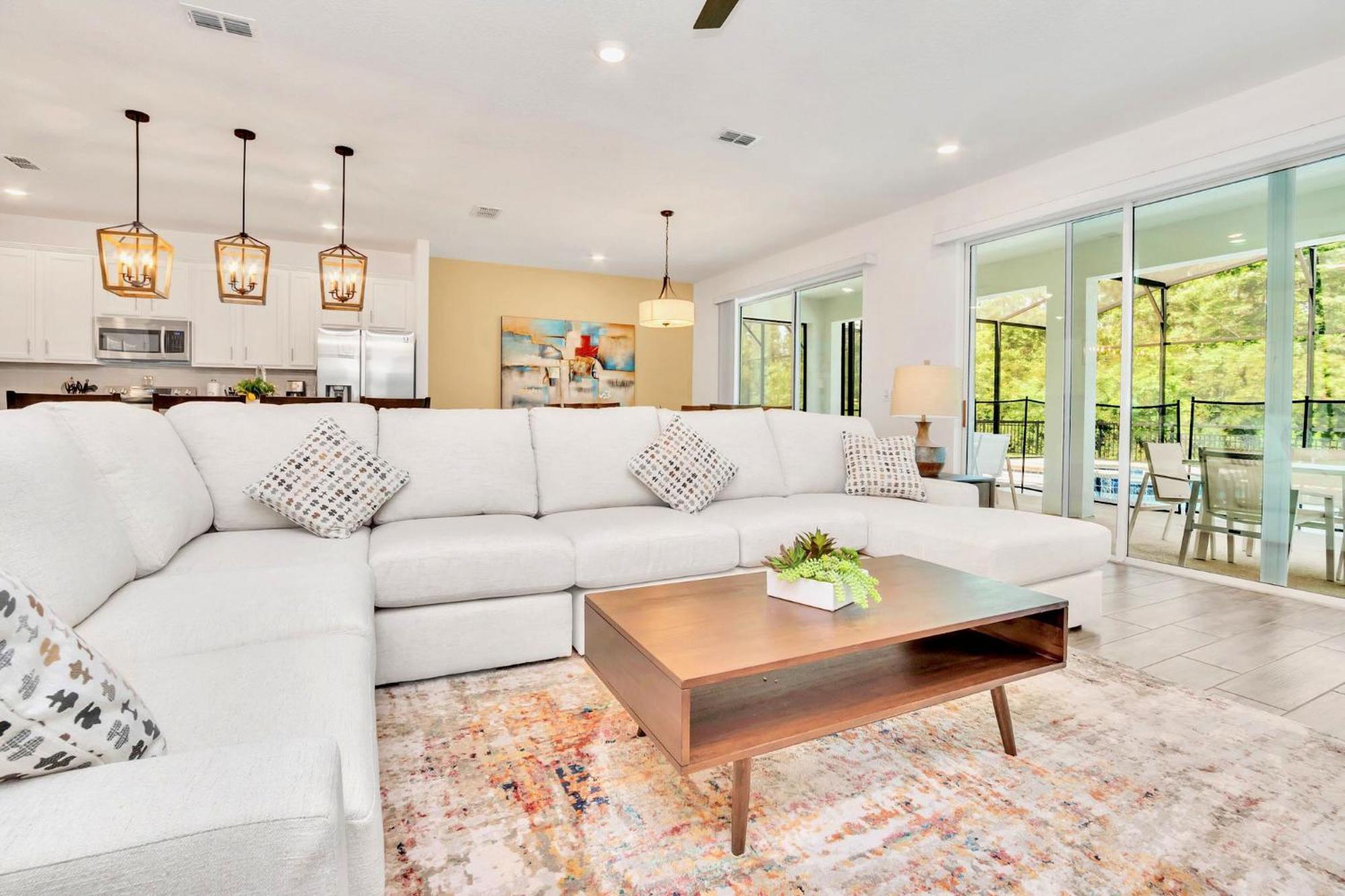 Stunning 9Br Home - Family Resort With Private Pool, Hot Tub, Games Room And Bbq! Kissimmee Eksteriør billede