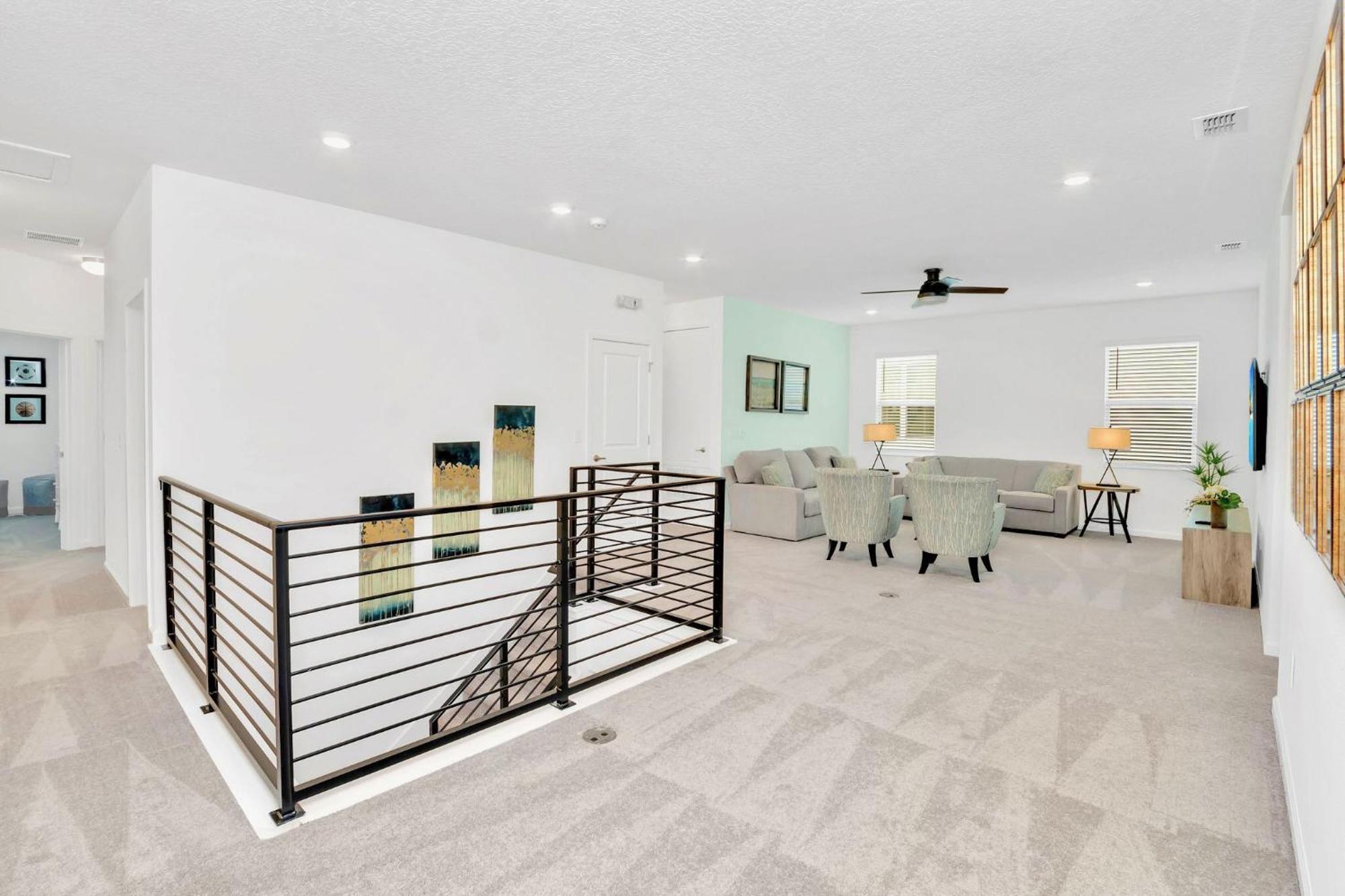 Stunning 9Br Home - Family Resort With Private Pool, Hot Tub, Games Room And Bbq! Kissimmee Eksteriør billede