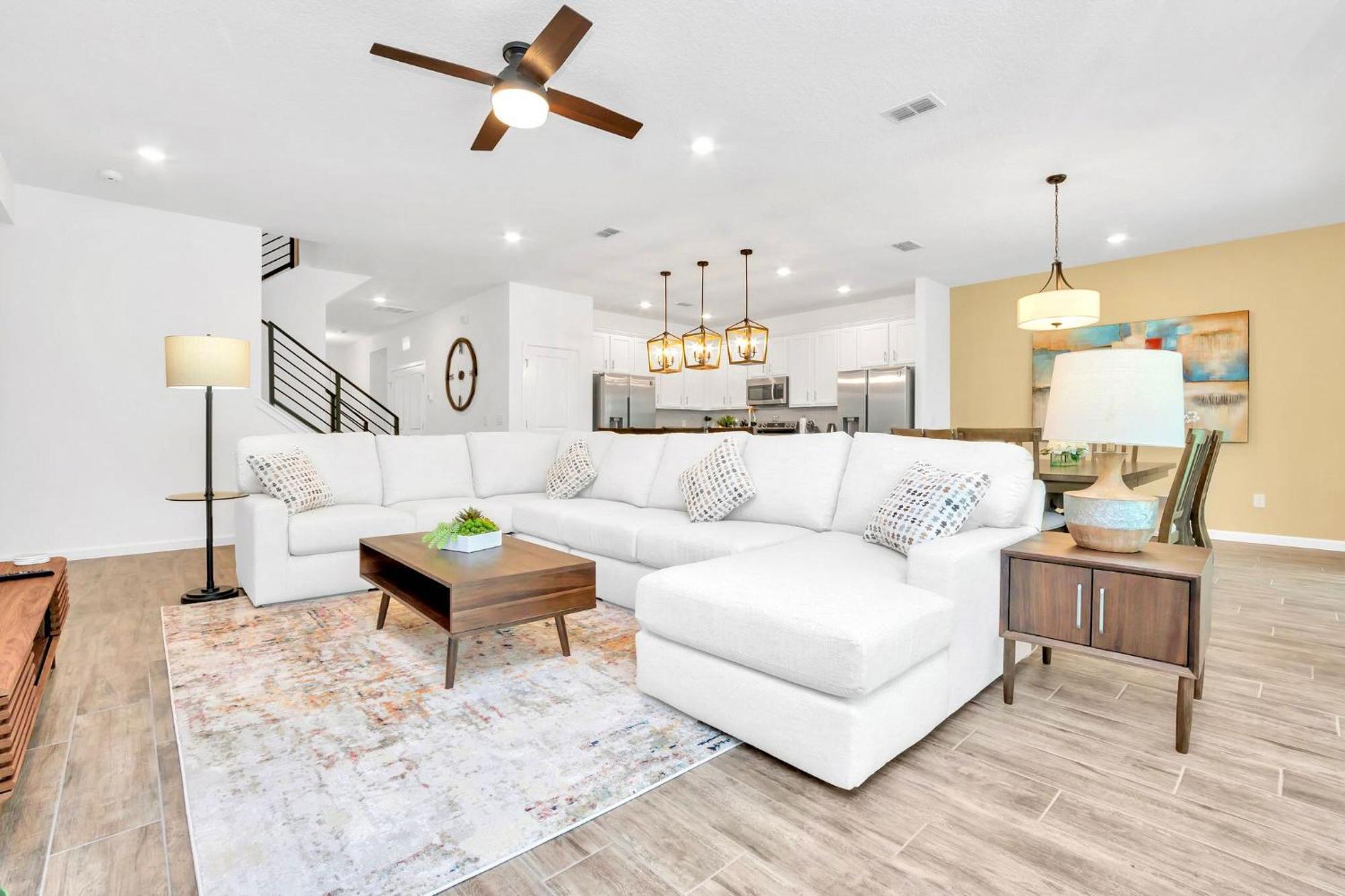 Stunning 9Br Home - Family Resort With Private Pool, Hot Tub, Games Room And Bbq! Kissimmee Eksteriør billede