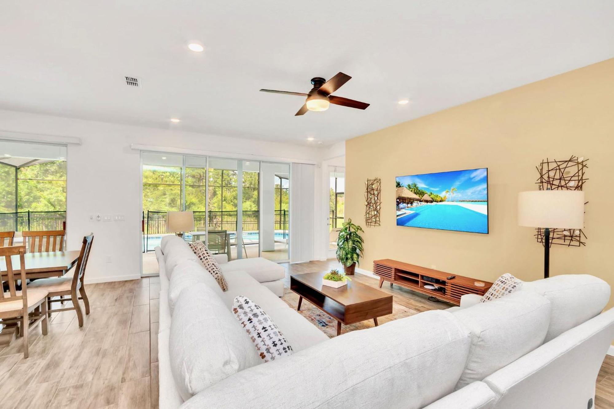 Stunning 9Br Home - Family Resort With Private Pool, Hot Tub, Games Room And Bbq! Kissimmee Eksteriør billede