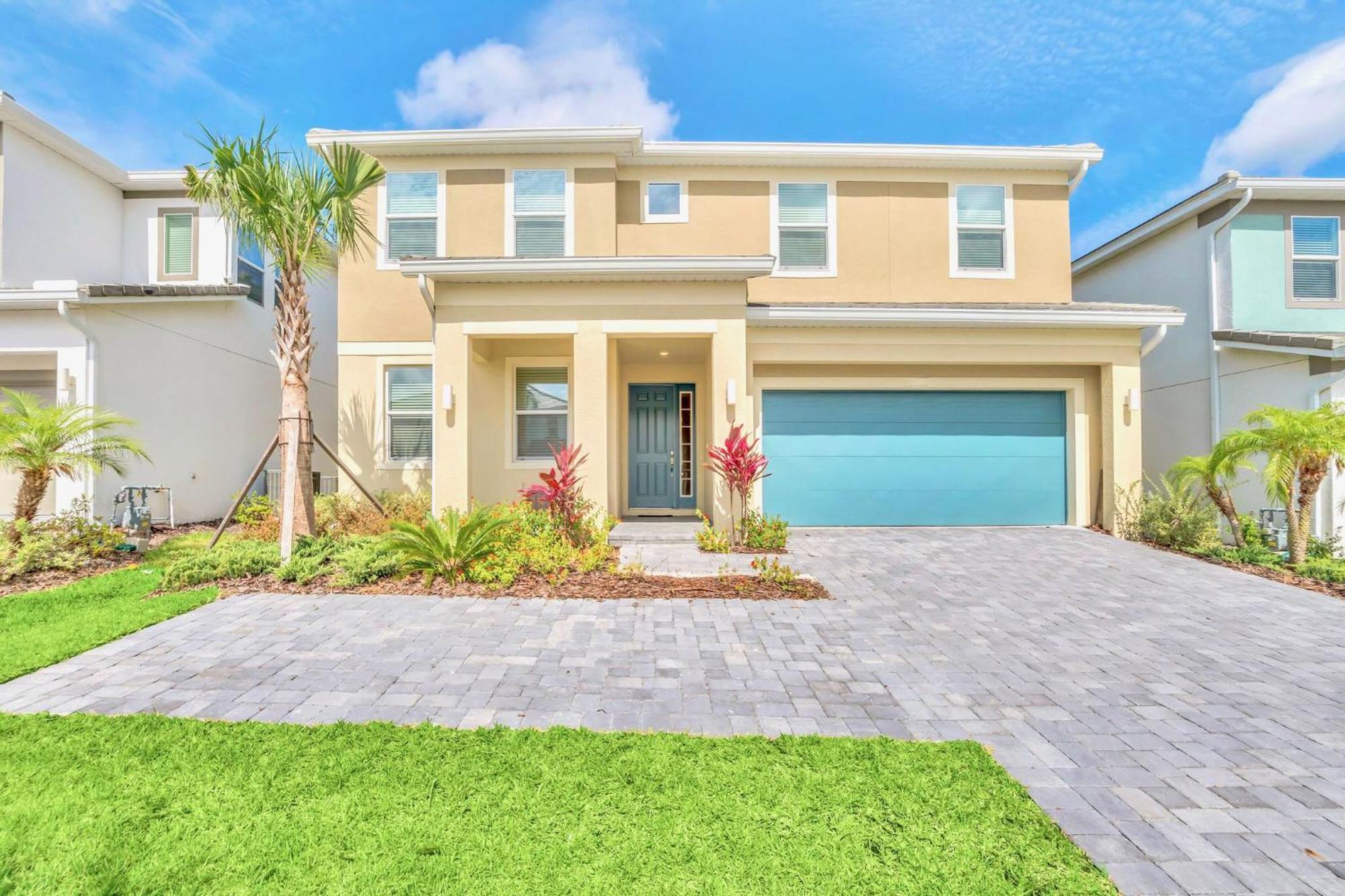 Stunning 9Br Home - Family Resort With Private Pool, Hot Tub, Games Room And Bbq! Kissimmee Eksteriør billede